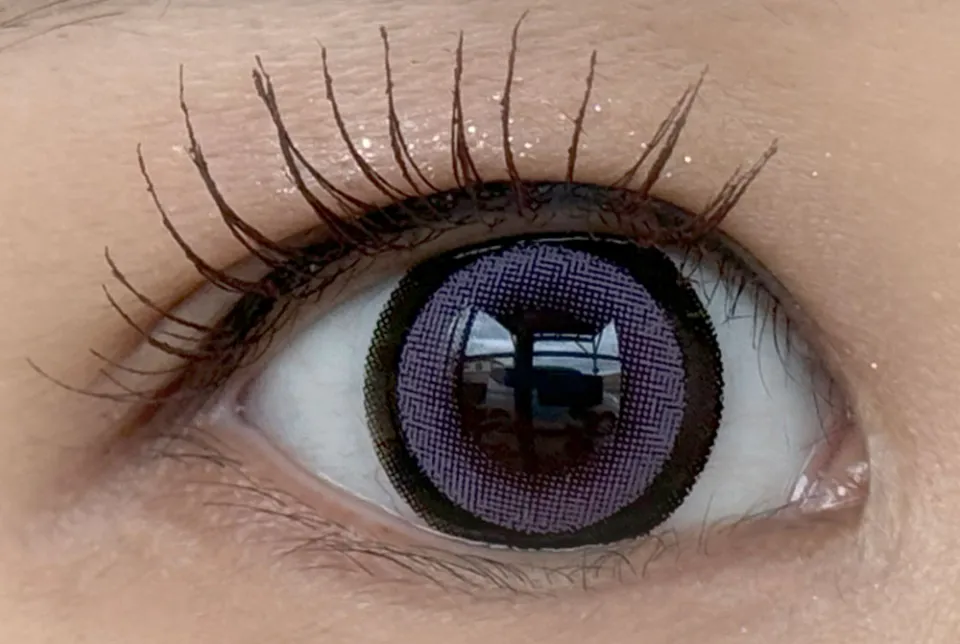 Honey Kiss 14.5mm 츄룽퍼플 착용 이미지