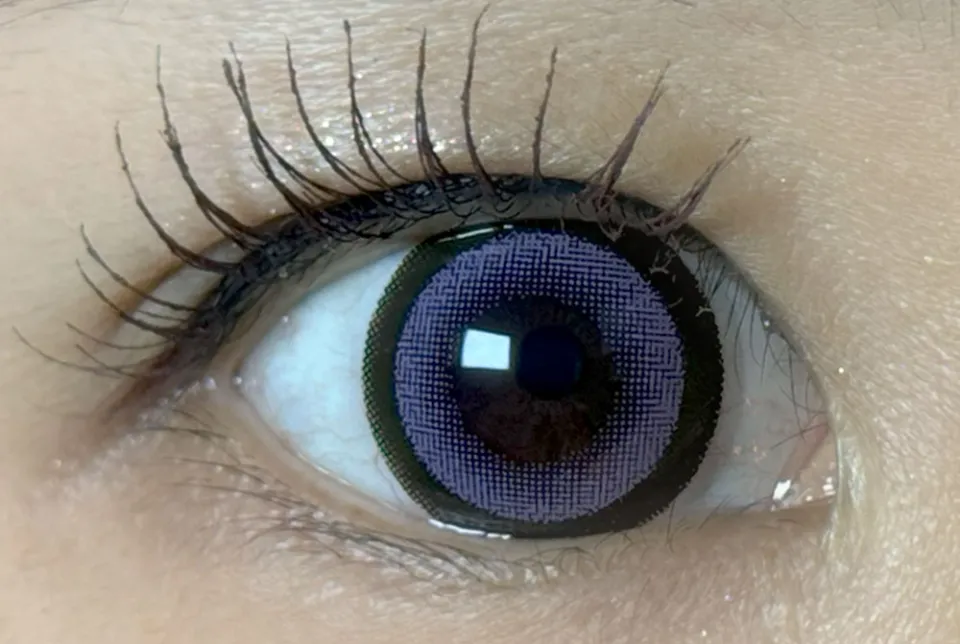 Honey Kiss 14.5mm 츄룽퍼플 착용 이미지