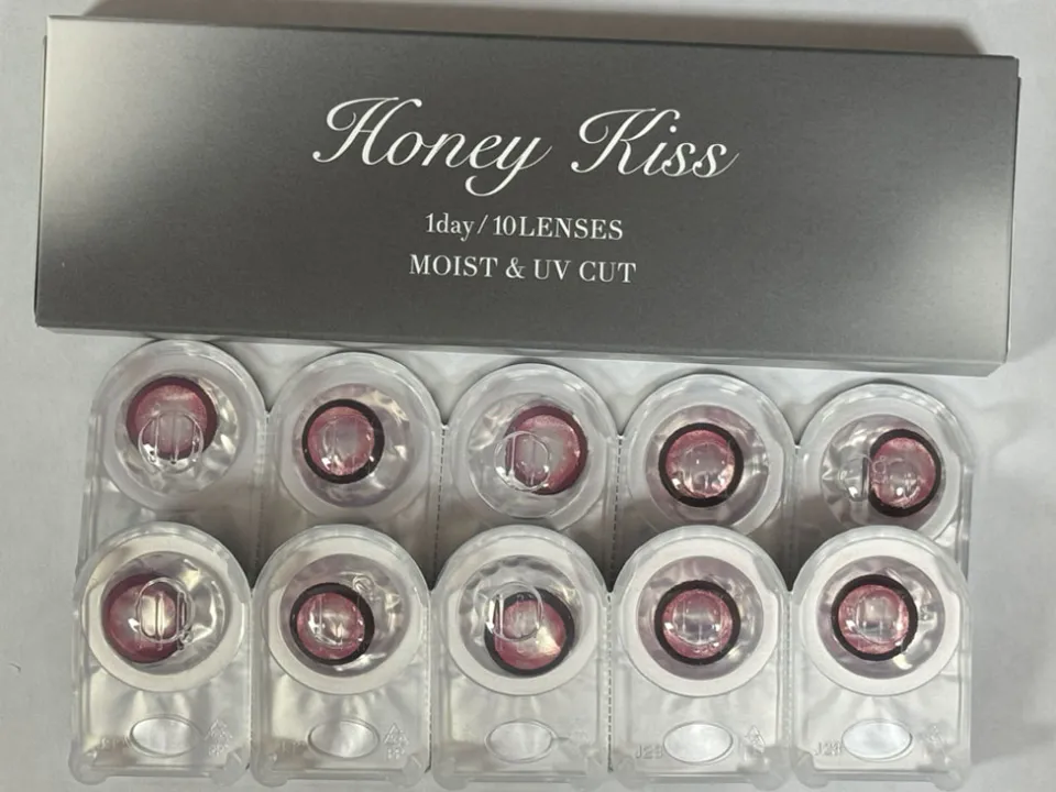 Honey Kiss 14.5mm 츄룽레드 박스 이미지