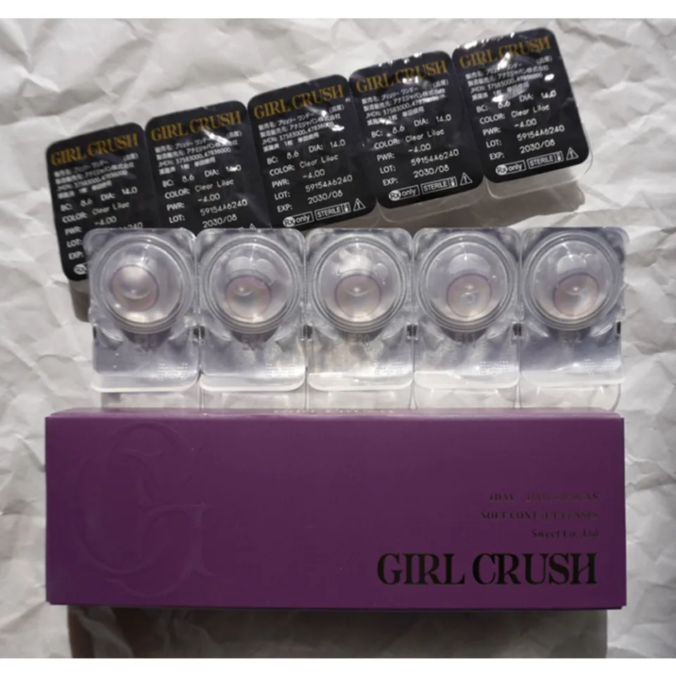 GIRL CRUSH 걸크러쉬 1day 클리어라일락 이미지