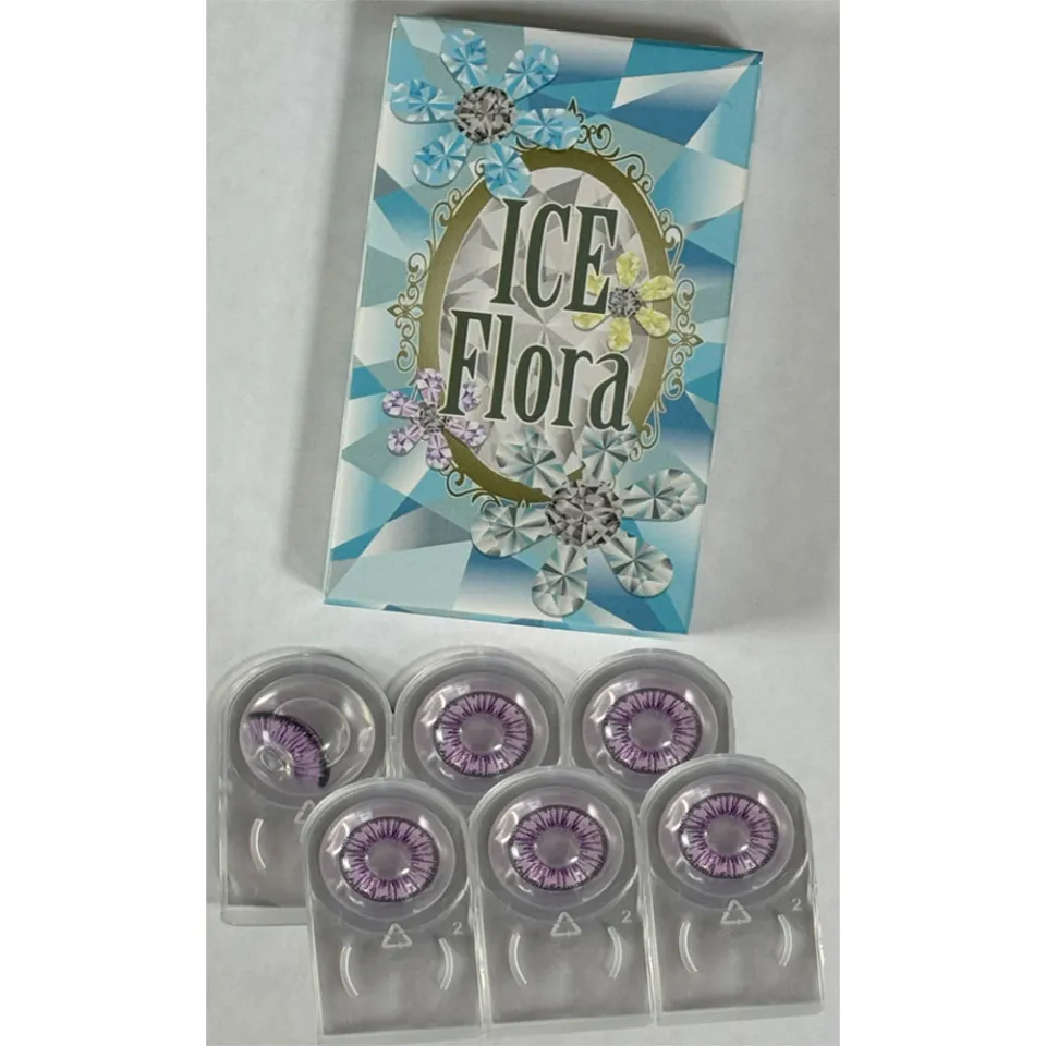 어시스트슈슈 ICE Flora 1day 쿨아이리스 박스 이미지