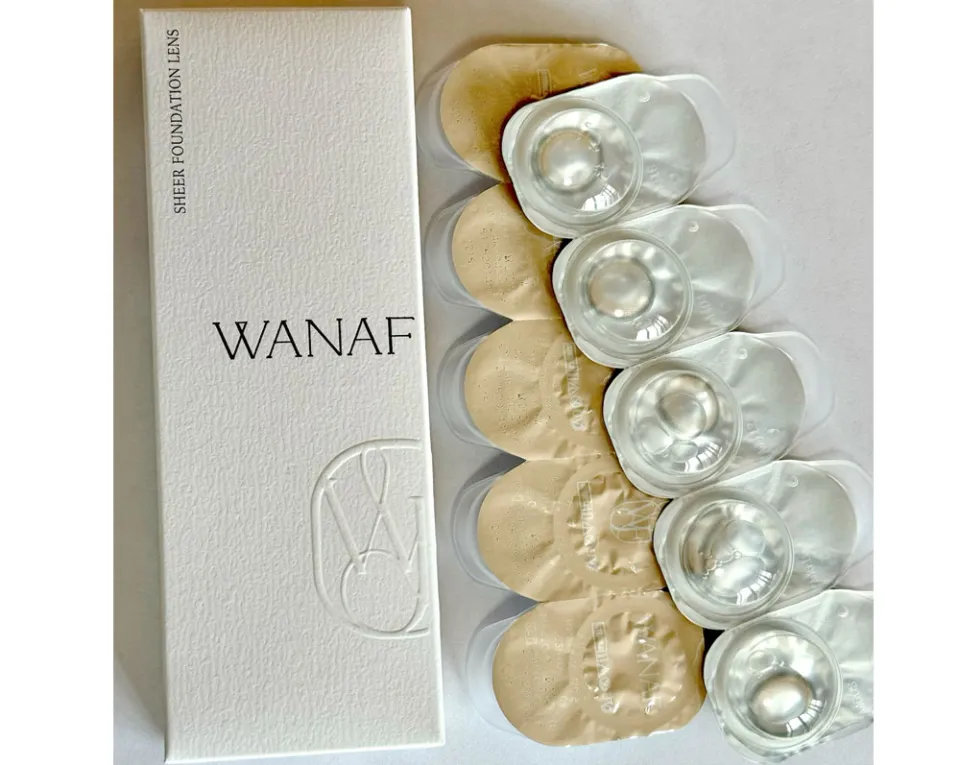 WANAF 와나프 원데이 쿠션글로우 박스 이미지