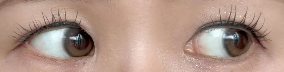 WANAF 와나프 원데이 쿠션글로우 렌즈착용 이미지