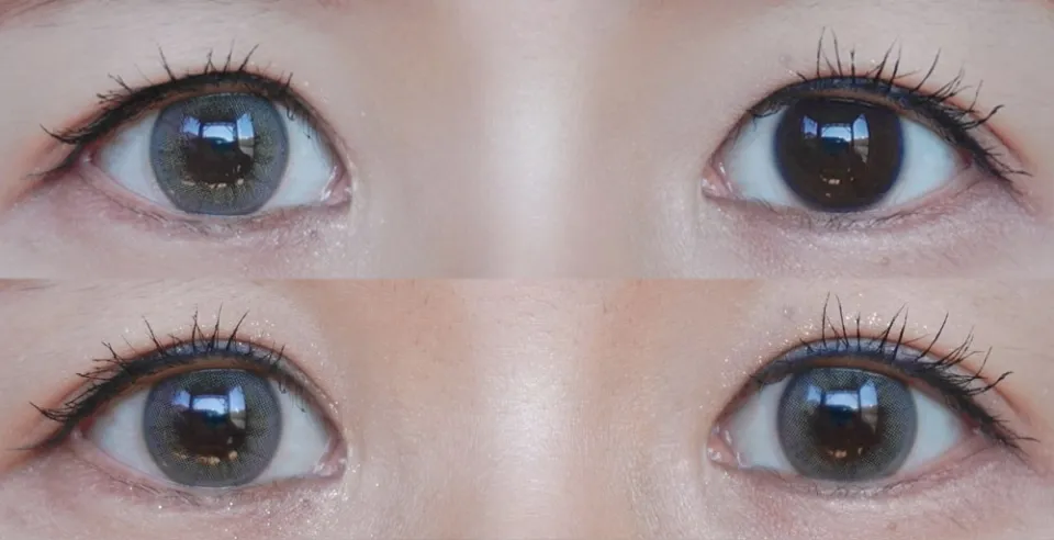 GIRL CRUSH 걸크러쉬 1day 사이버그레이 렌즈착용 이미지