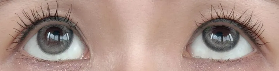 eyestar 아이스타 1day 데이글로우그레이렌즈착용 이미지