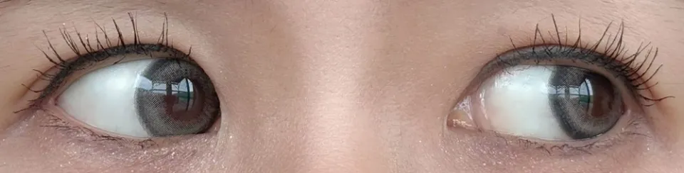 eyestar 아이스타 1day 데이글로우그레이렌즈착용 이미지