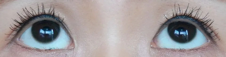 MEVILAGE 메빌라주 1day 데스티니브라운 렌즈착용 이미지