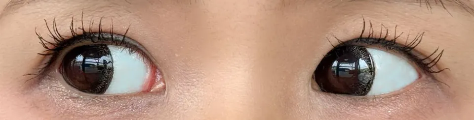 DOLCE Natural GranDesign 돌체내추럴그랜디자인 1Day 돌체블랙 렌즈착용 이미지