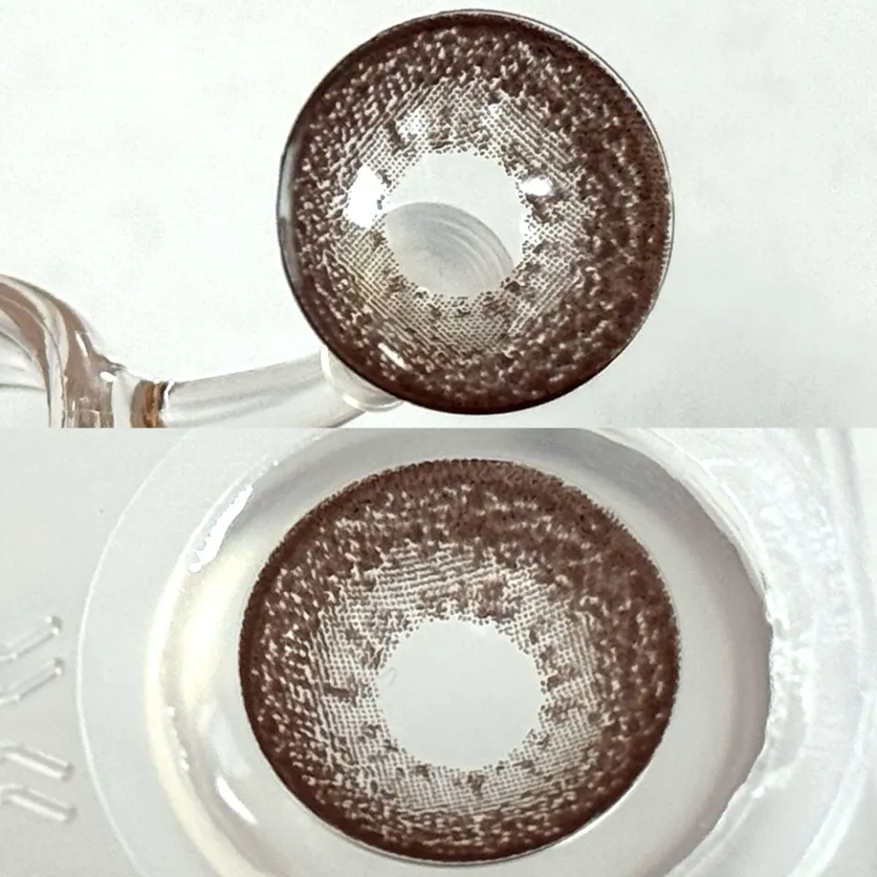 DOLCE Natural GranDesign 돌체내추럴그랜디자인 1Day 돌체브라운 렌즈 이미지