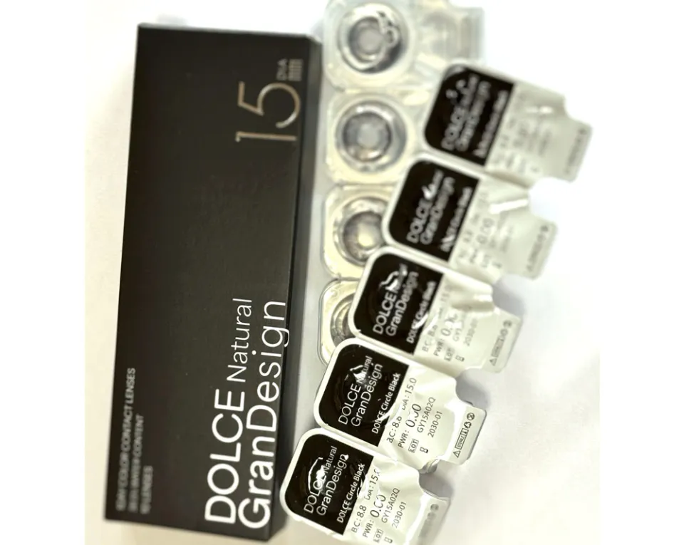 DOLCE Natural GranDesign 돌체내추럴그랜디자인 1Day 돌체써클블랙 박스 이미지