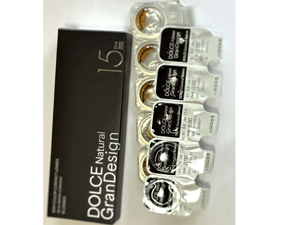 DOLCE Natural GranDesign 돌체내추럴그랜디자인 1Day 돌체코코넛브라운 박스 이미지