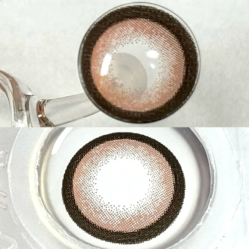 DOLCE Natural GranDesign 돌체내추럴그랜디자인 1Day 돌체로즈브라운 렌즈 이미지