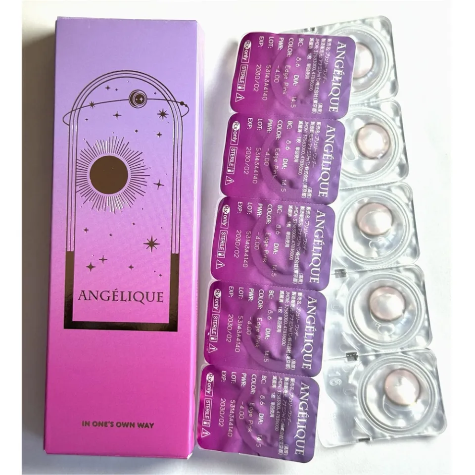 ANGELIQUE 엣지핑크 1Day 루리그레이 박스 이미지