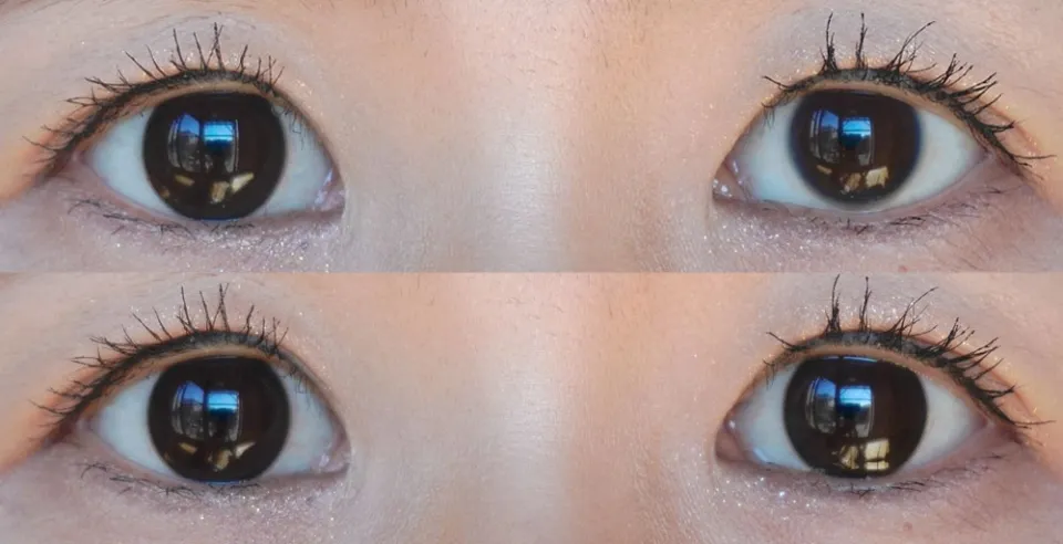 RADIRIS 라디리스 1day 엘레강트글로우 렌즈착용 이미지