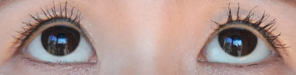 RADIRIS 라디리스 1day 엘레강트글로우 렌즈착용 이미지