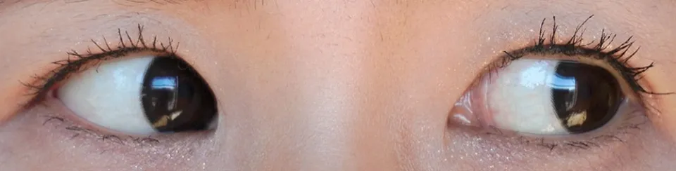 RADIRIS 라디리스 1day 엘레강트글로우 렌즈착용 이미지