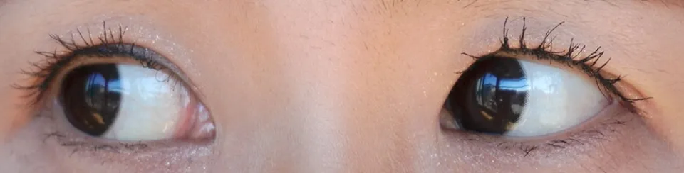 RADIRIS 라디리스 1day 엘레강트글로우 렌즈착용 이미지
