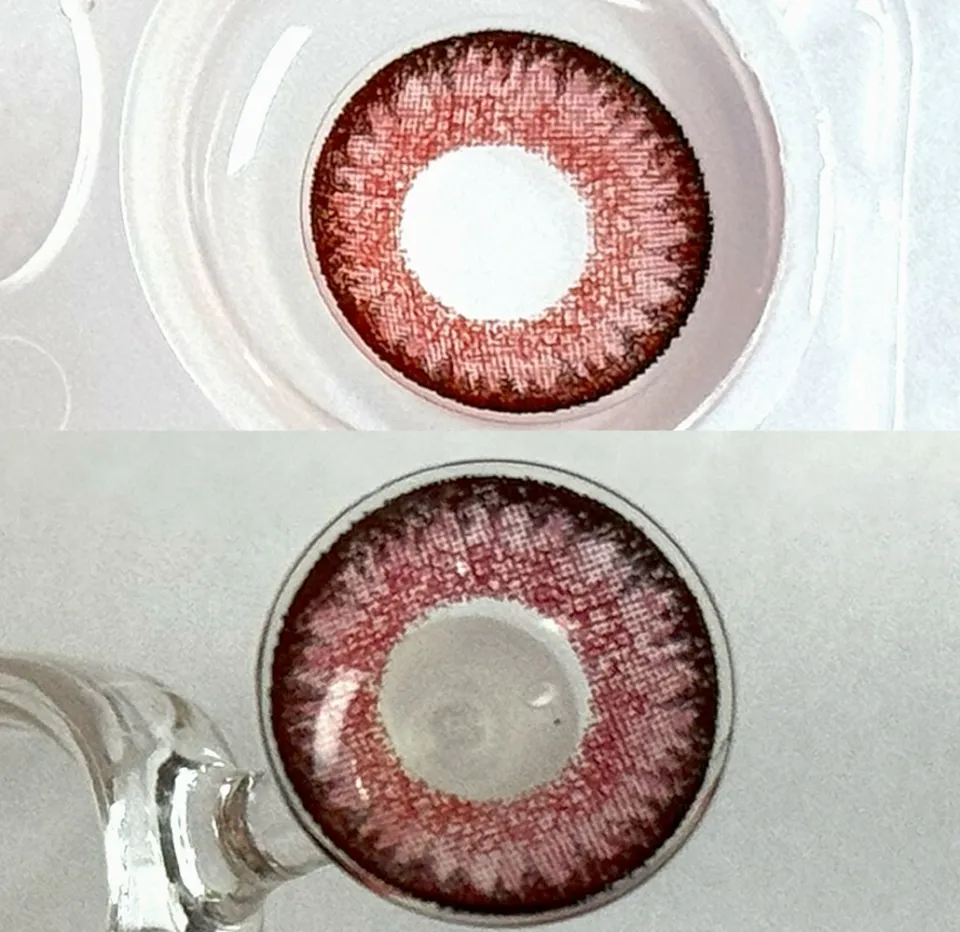 Teamo 티아모 원데이 고발색타입 14.2mm 플란메레드 박스 이미지