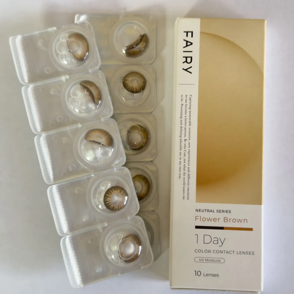 FAIRY NEUTRAL 플라워브라운 박스 이미지