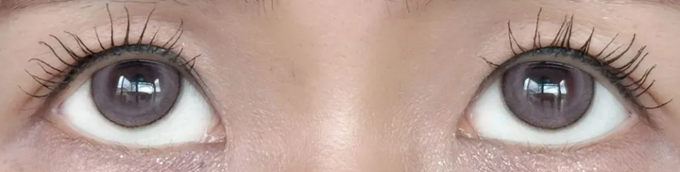 1day Refrear 실리콘하이드로겔 a-eye 에이아이 지니핑크 렌즈착용 이미지