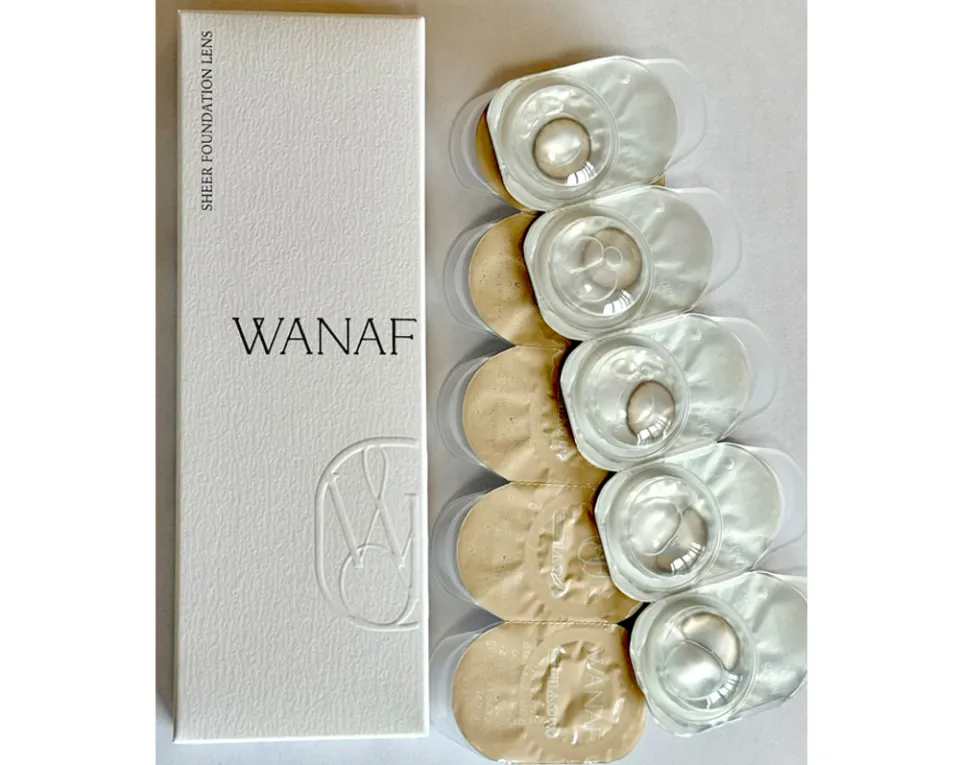 WANAF 와나프 원데이 글래스미러 박스 이미지