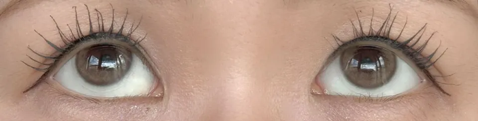 WANAF 와나프 원데이 글래스미러 렌즈착용 이미지