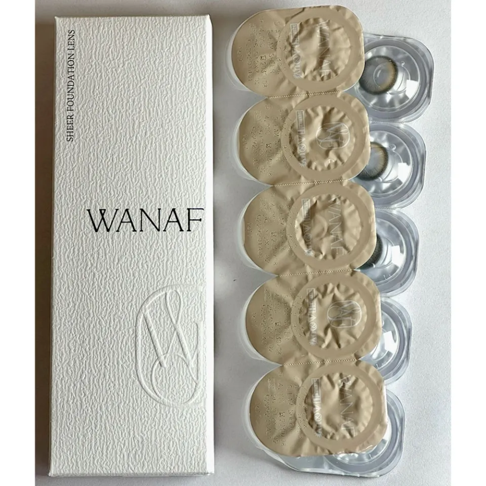 WANAF 와나프 원데이 그림시어 박스 이미지
