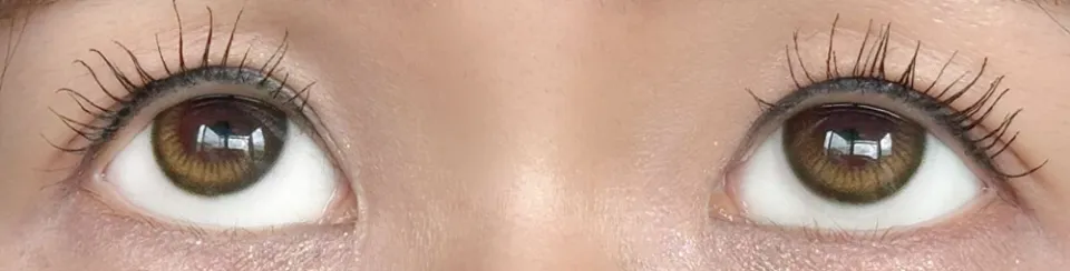 WANAF 와나프 원데이 그림시어 렌즈착용 이미지