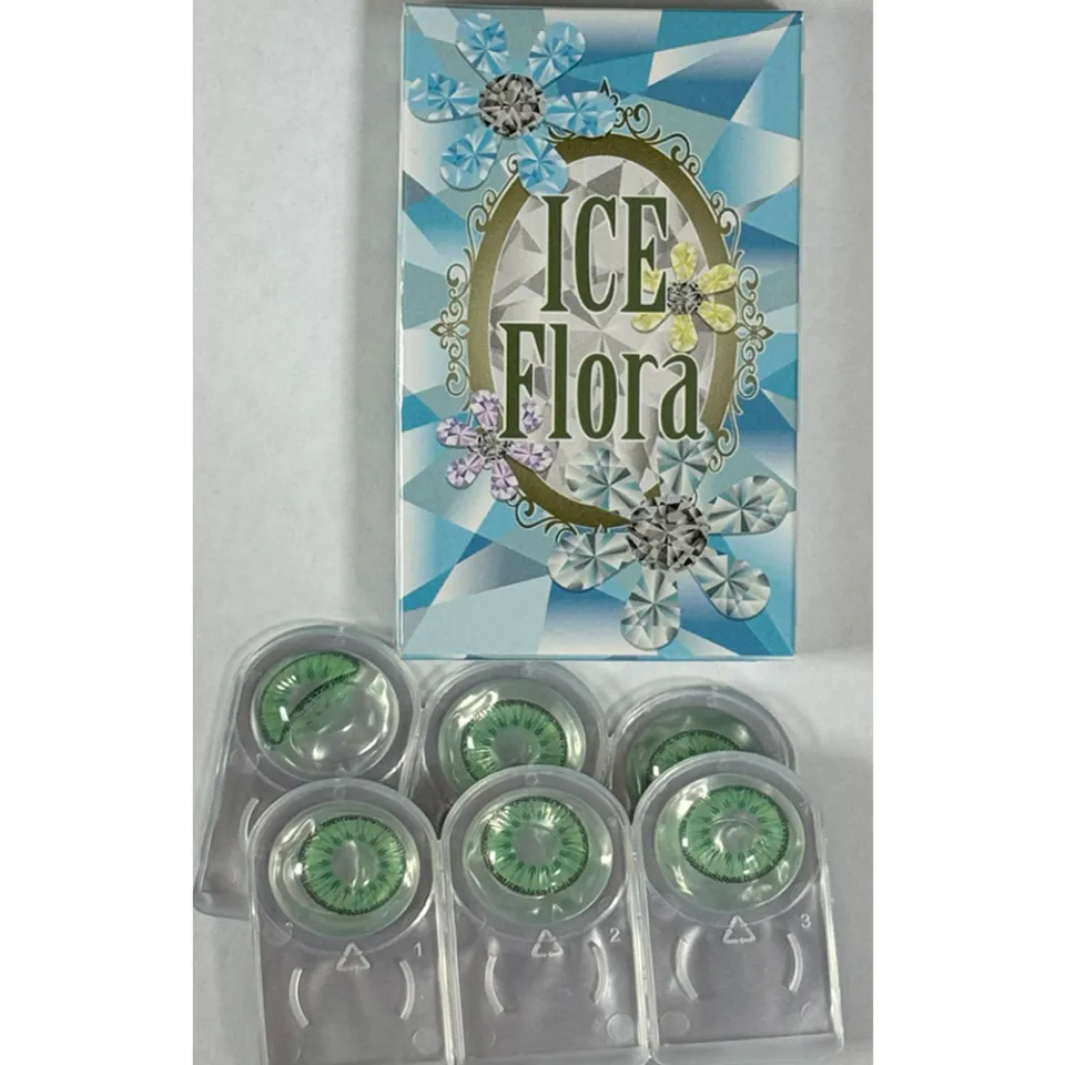 어시스트슈슈 ICE Flora 1day 그린보드카 박스 이미지