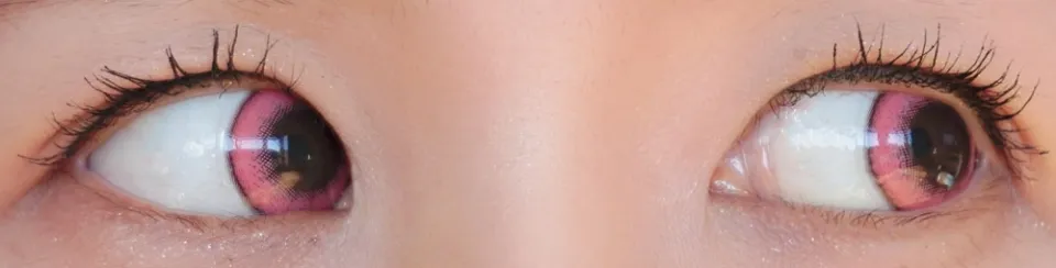 Assist ChouChou 어시스트슈슈 팝필라시럽원데이 1day 구아바시럽 렌즈착용 이미지