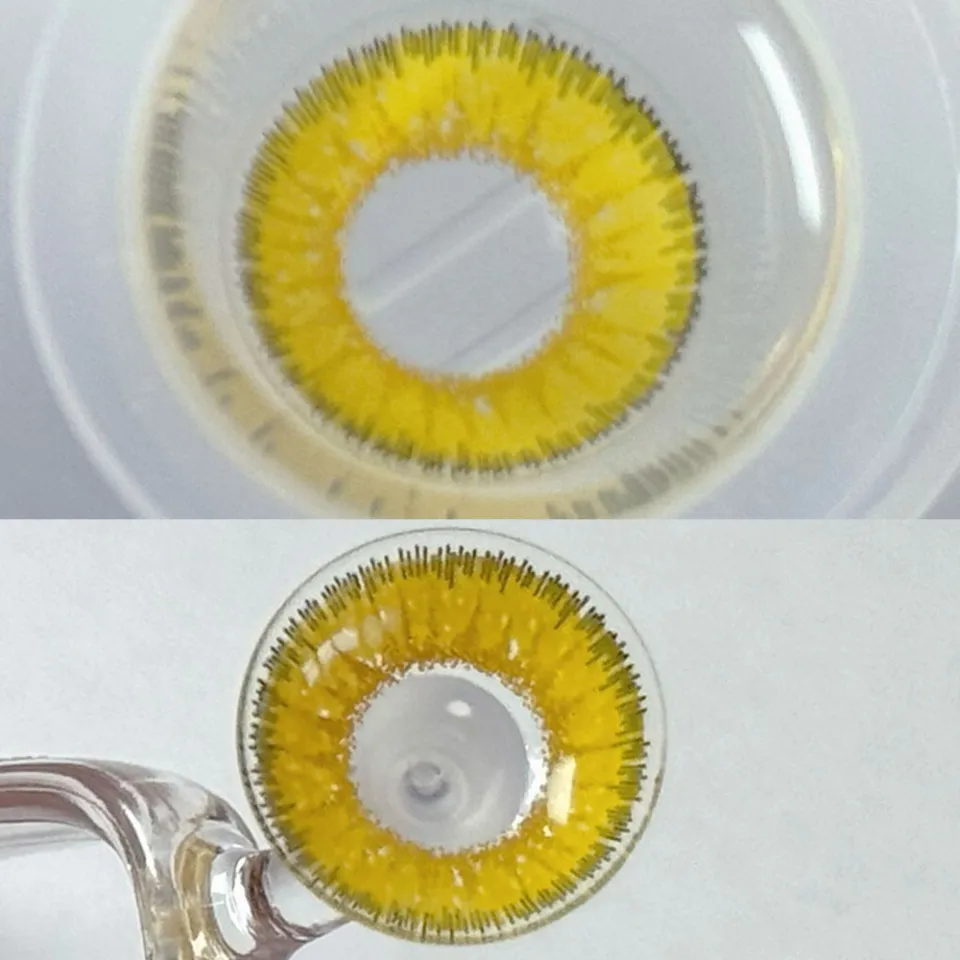 어시스트슈슈 하나비원데이 1day 히나타마루 렌즈 이미지