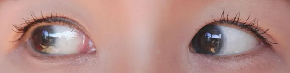 GIRL CRUSH 걸크러쉬 1day 아이스블루 렌즈착용 이미지