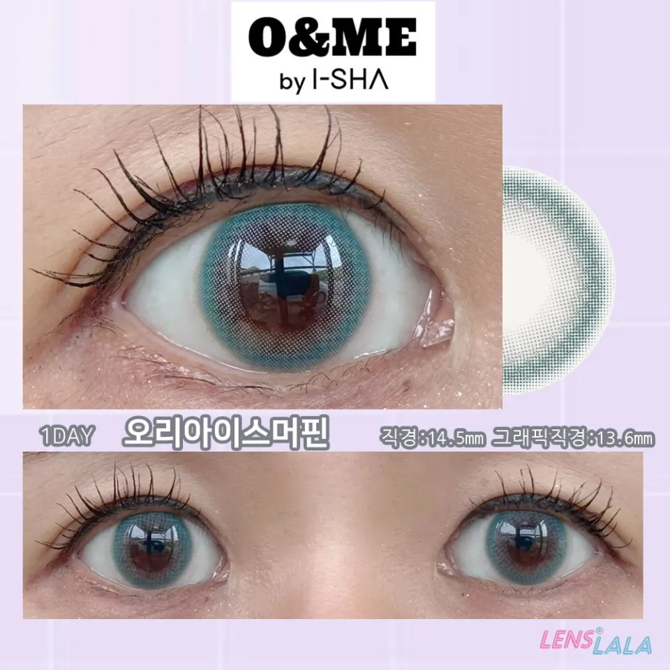 O&ME by I-SHA 오앤미 1day 오리아이스머핀 컬러 렌즈
