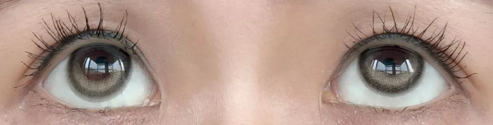 eyestar 아이스타 1day 아이코닉브라운렌즈착용 이미지