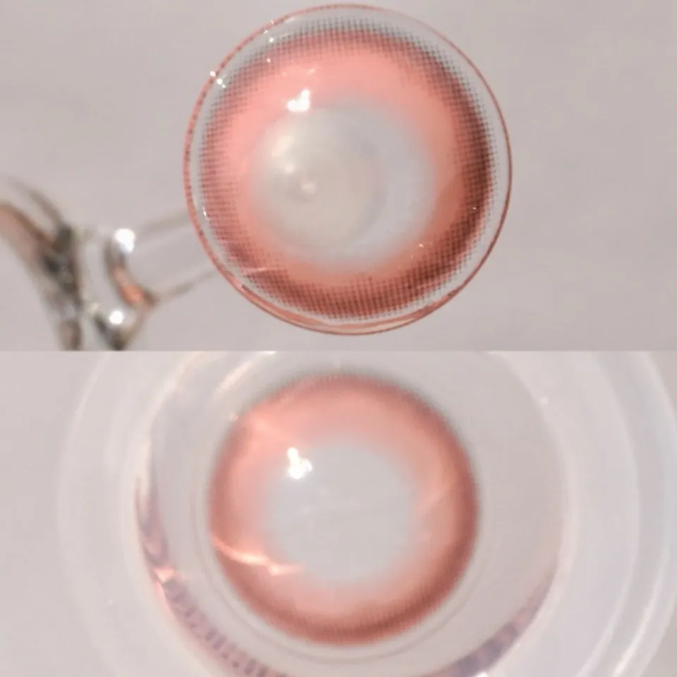 Eye Closet 아이클로젯 원데이 아쿠아모이스트UV 14.5mm 이나즈마핑크 렌즈 이미지