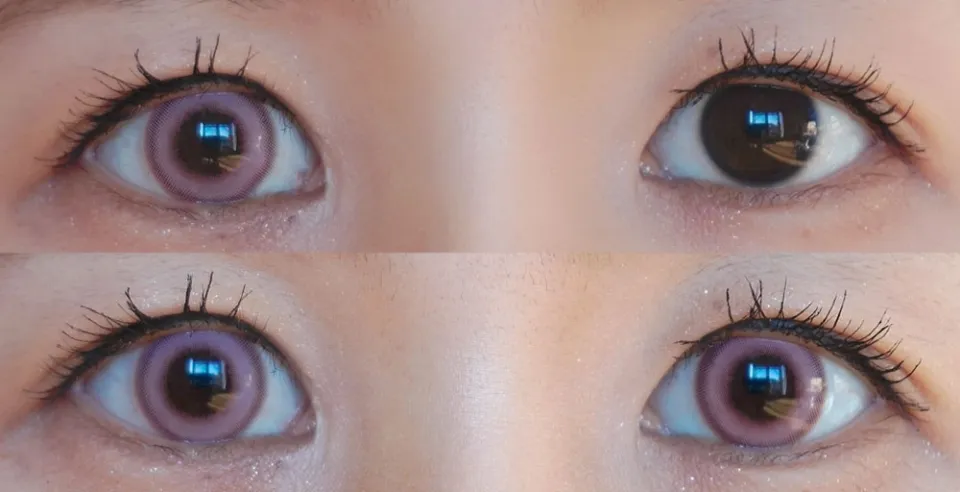 Eye Closet 아이클로젯 원데이 아쿠아모이스트UV 14.5mm 이나즈마핑크 착용 이미지