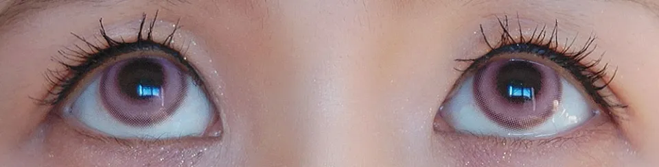 Eye Closet 아이클로젯 원데이 아쿠아모이스트UV 14.5mm 이나즈마핑크 착용 이미지