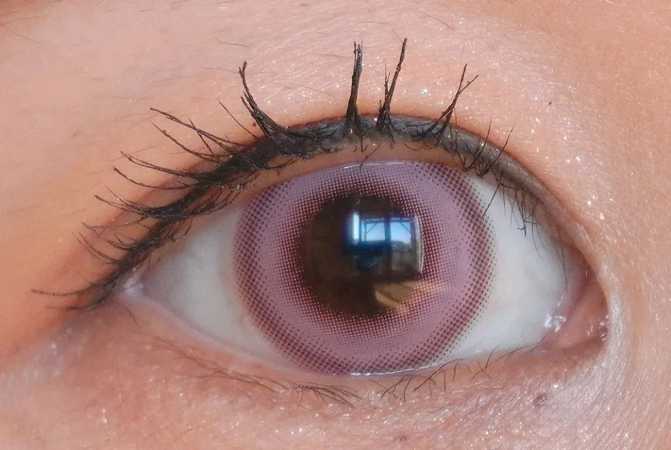 Eye Closet 아이클로젯 원데이 아쿠아모이스트UV 14.5mm 이나즈마핑크 착용 이미지