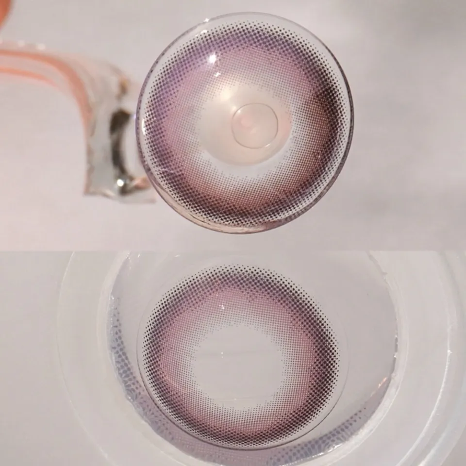 Eye Closet 아이클로젯 원데이 아쿠아모이스트UV 14.5mm 카미나리퍼플 렌즈 이미지  
