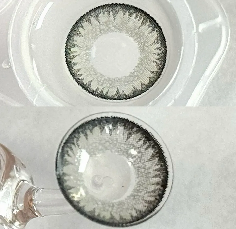 Teamo 티아모 원데이 고발색타입 14.2mm 시엘블루 박스 이미지