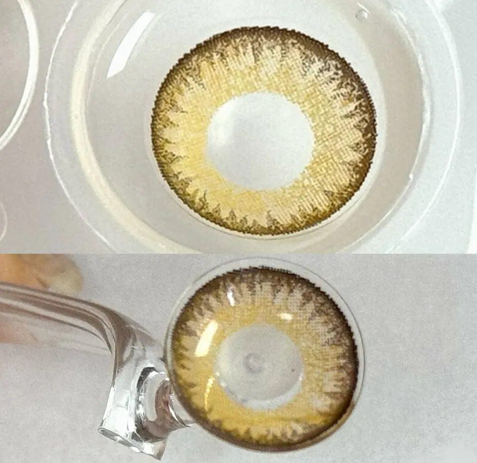 Teamo 티아모 원데이 고발색타입 14.2mm 루시오옐로우 박스 이미지