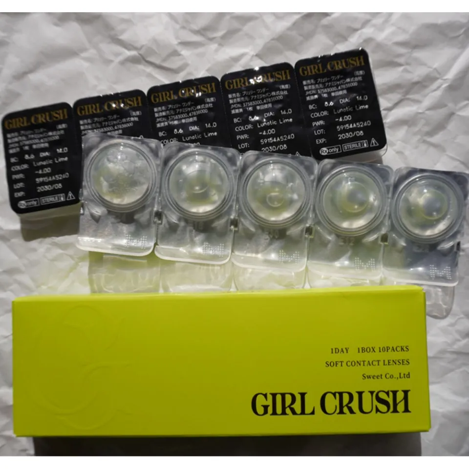 GIRL CRUSH 걸크러쉬 1day 루나틱라임 이미지