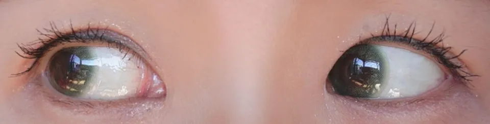 GIRL CRUSH 걸크러쉬 1day 루나틱라임 렌즈착용 이미지