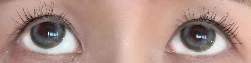 1day Refrear 실리콘하이드로겔 a-eye 에이아이 마그네틱그레이 렌즈착용 이미지