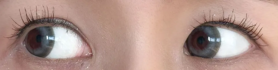1day Refrear 실리콘하이드로겔 a-eye 에이아이 마그네틱그레이 렌즈착용 이미지