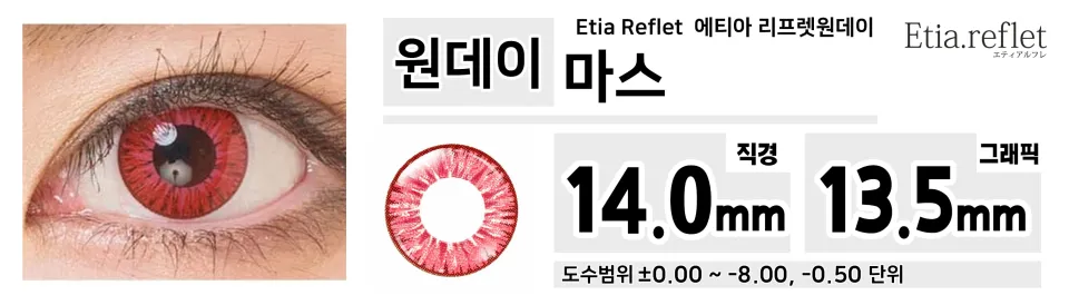 Etia Reflet 에티아 리프렛원데이 1DAY 마스