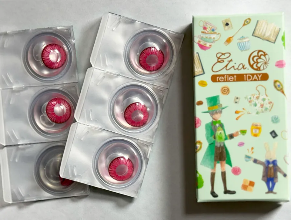 Etia Reflet 에티아 리프렛원데이 1DAY 마스 박스 이미지