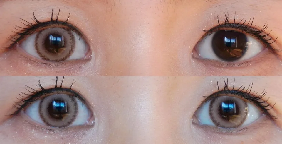 Eye Closet 아이클로젯 원데이 아쿠아모이스트UV 14.5mm 마카로니베이지 착용 이미지