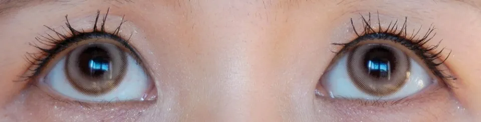 Eye Closet 아이클로젯 원데이 아쿠아모이스트UV 14.5mm 마카로니베이지 착용 이미지