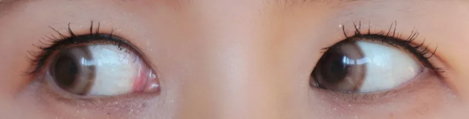 Eye Closet 아이클로젯 원데이 아쿠아모이스트UV 14.5mm 마카로니베이지 착용 이미지